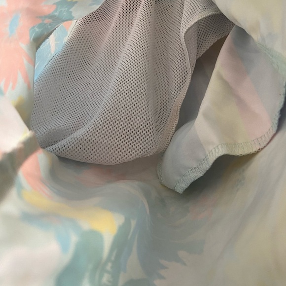 Matilda Jane Oh Boy Swim Short Size 6 Blue Floral Swim Trunk - Picture 4 of 8